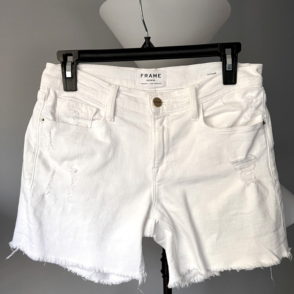 FRAME Denim Le Cutoff. Size Small